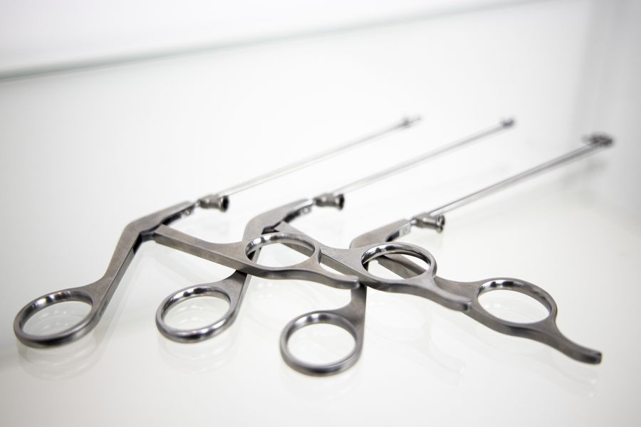 Bộ dụng cụ phẫu thuật cắt Amidan
