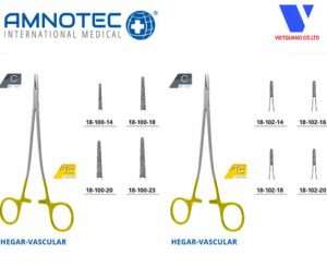 Bộ phẫu thuật cắt bỏ tuyến giáp Amnotec Đức