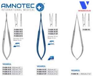 Bộ phẫu thuật tiết niệu Amnotec Đức