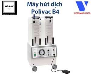 Máy hút dịch Polivac B4/SLT 30 1-EXP Alsa Ý