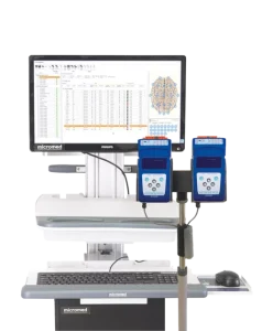 Máy điện não theo dõi dài hạn 40,64,128, 256 kênh