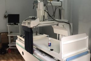 Lắp đặt Máy Xquang tăng sáng cho Trung tâm y tế