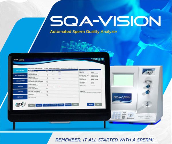Máy phân tích tinh trùng SQA-Vision-Top1