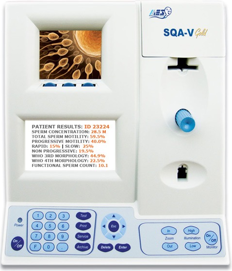 máy phân tích tinh trùng tự động SQAV-Gold