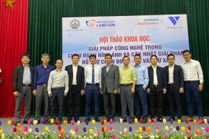 Hội thảo Khoa học tỉnh Lạng Sơn thực hiện bởi Siemens và Công ty TNHH Việt Quang