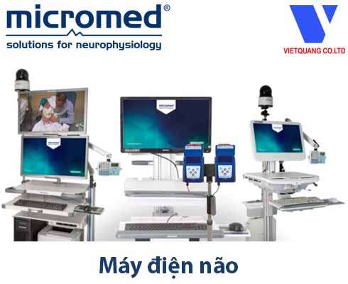Máy điện não EEG Brain Quick Micromed Ý