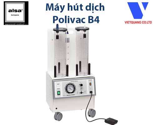 Máy hút dịch POLIVAC B4/SLT 30 PEXP Alsa Ý