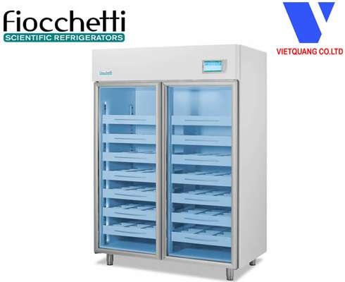 Tủ lạnh trữ máu Emoteca twin 1500 Fiocchetti Ý
