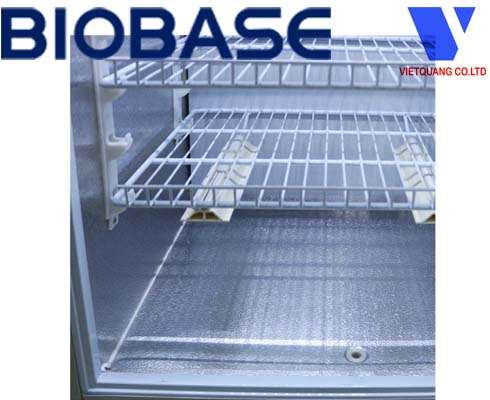 Các đợt ngăn bên trong Tủ lạnh bảo quản mẫu BPR-5V118 Biobase