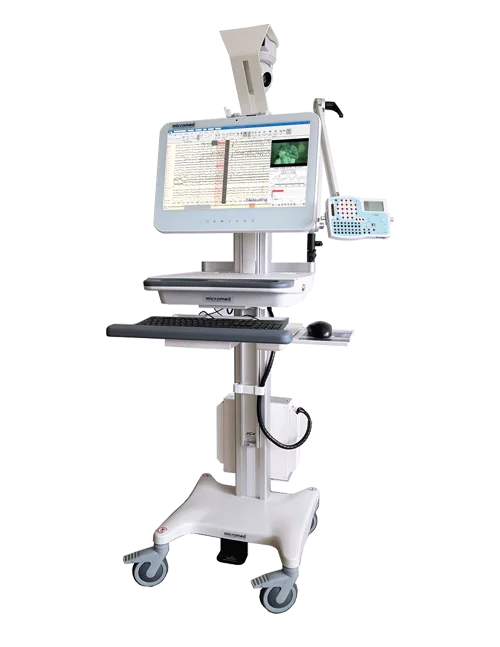 Máy điện não dùng trong ICU 29, 38 ,48 kênh