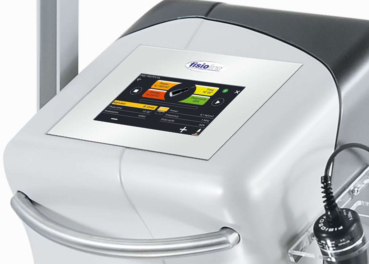 Máy siêu âm điều trị FISIOSONIC PLUS